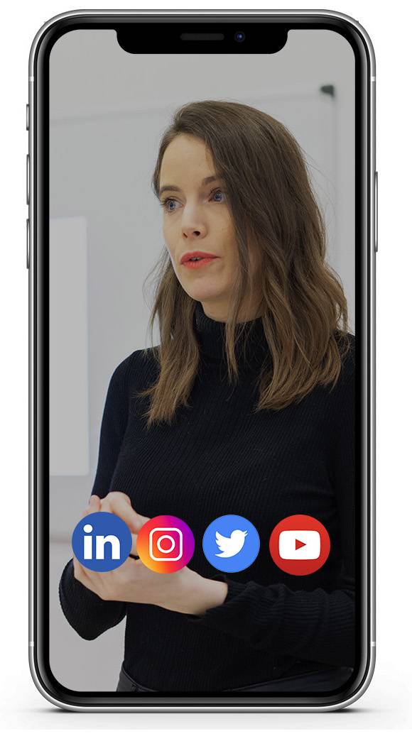 Accompagnement coaching réseaux sociaux 3 Coaching LinkedIN Instagram Youtube