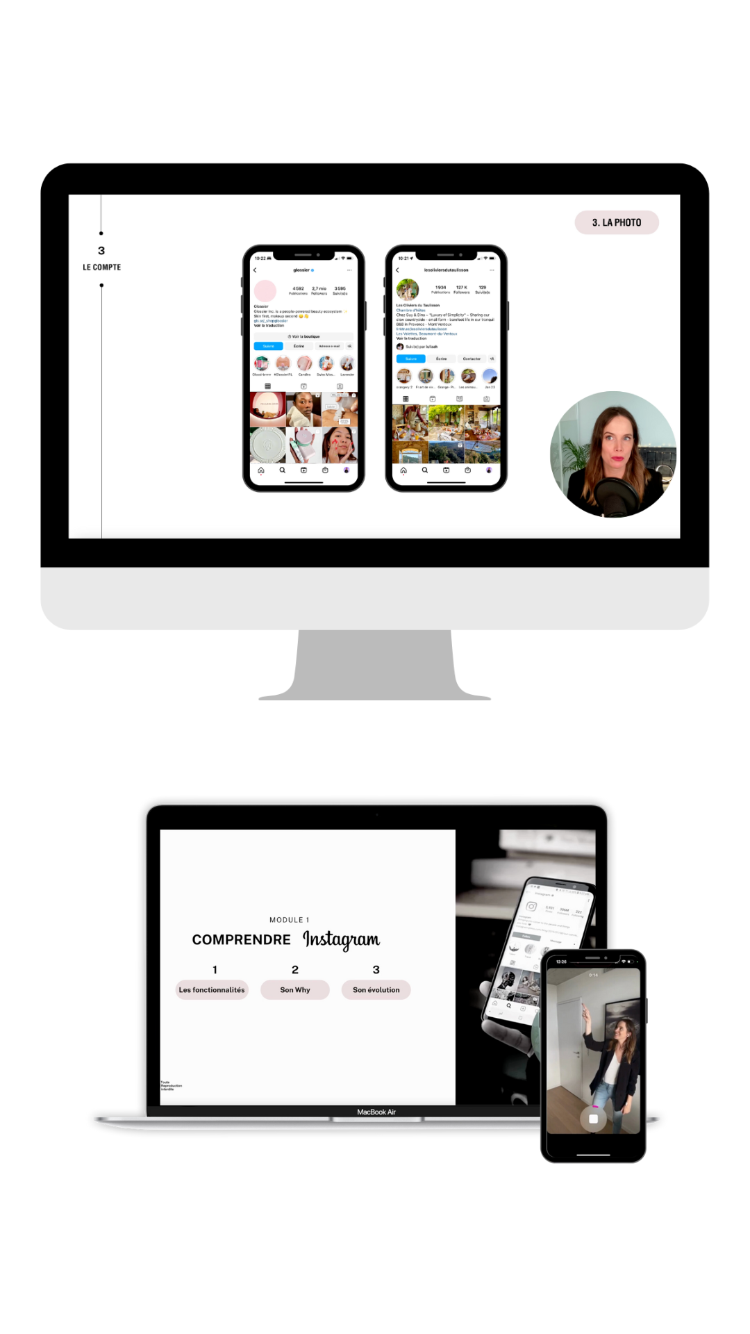 Formation en ligne instagram Formation en ligne instagram
