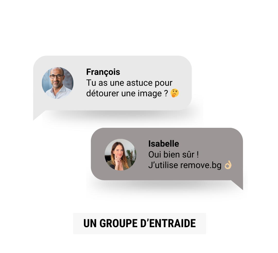 Accompagnement Instagram groupe d'entraide
