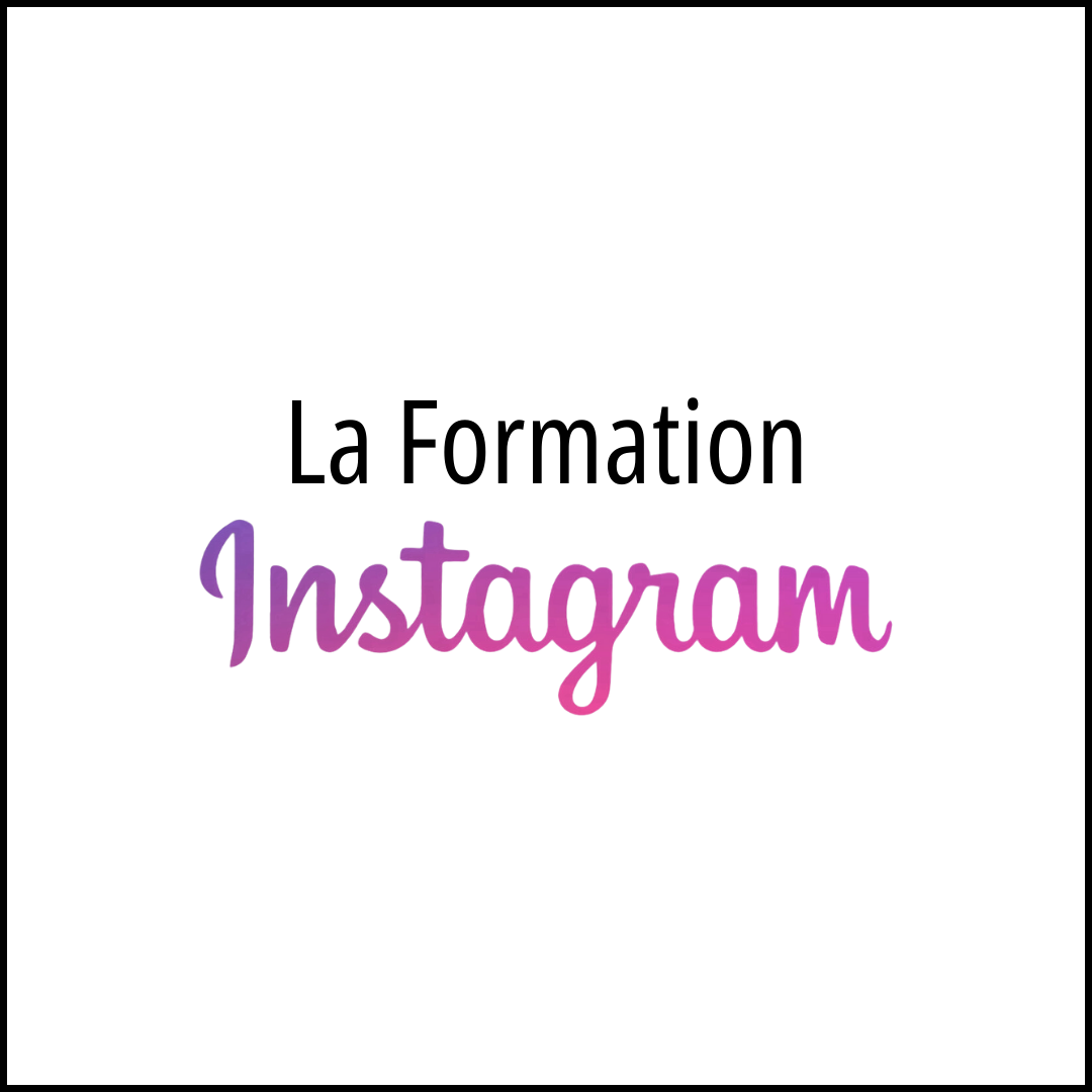 Formation Instagram